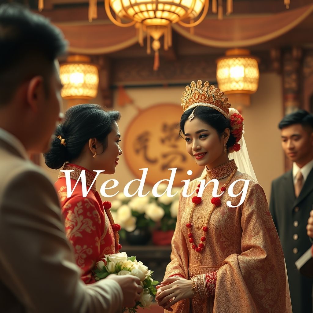 จัดงานแต่งแบบดั้งเดิม